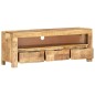 vidaXL TV-Schrank 110x30x40 cm Raues Mangoholz vidaXL TV-Schrank 110x30x40 cm Raues Mangoholz