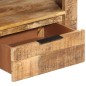 vidaXL TV-Schrank 110x30x40 cm Raues Mangoholz vidaXL TV-Schrank 110x30x40 cm Raues Mangoholz