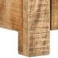 vidaXL TV-Schrank 110x30x40 cm Raues Mangoholz vidaXL TV-Schrank 110x30x40 cm Raues Mangoholz