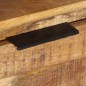 vidaXL TV-Schrank 110x30x40 cm Raues Mangoholz vidaXL TV-Schrank 110x30x40 cm Raues Mangoholz