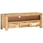 vidaXL TV-Schrank 110x30x40 cm Raues Mangoholz vidaXL TV-Schrank 110x30x40 cm Raues Mangoholz