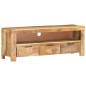 vidaXL TV-Schrank 110x30x40 cm Raues Mangoholz vidaXL TV-Schrank 110x30x40 cm Raues Mangoholz