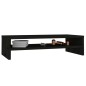 vidaXL Monitorständer Schwarz 50x24x13 cm Massivholz Kiefer vidaXL Monitorständer Schwarz 50x24x13 cm Massivholz Kiefer