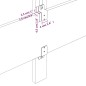 vidaXL Boxspringbett mit Matratze Dunkelbraun 80x200 cm Stoff vidaXL Boxspringbett mit Matratze Dunkelbraun 80x200 cm Stoff