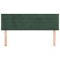 vidaXL Kopfteile 2 Stk. Dunkelgrün 72x5x78/88 cm Samt vidaXL Kopfteile 2 Stk. Dunkelgrün 72x5x78/88 cm Samt