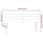 vidaXL Kopfteile 2 Stk. Dunkelgrün 72x5x78/88 cm Samt vidaXL Kopfteile 2 Stk. Dunkelgrün 72x5x78/88 cm Samt