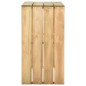 vidaXL 5-tlg. Gartenbar-Set Kiefernholz Imprägniert vidaXL 5-tlg. Gartenbar-Set Kiefernholz Imprägniert