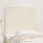 vidaXL Kopfteile 2 Stk. Creme 90x5x78/88 cm Kunstleder vidaXL Kopfteile 2 Stk. Creme 90x5x78/88 cm Kunstleder