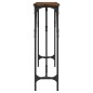 vidaXL Konsolentisch Räuchereiche 140x23x75 cm Holzwerkstoff vidaXL Konsolentisch Räuchereiche 140x23x75 cm Holzwerkstoff