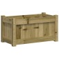 vidaXL Pflanzkübel 60x31x31 cm Kiefernholz Imprägniert vidaXL Pflanzkübel 60x31x31 cm Kiefernholz Imprägniert