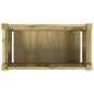 vidaXL Pflanzkübel 60x31x31 cm Kiefernholz Imprägniert vidaXL Pflanzkübel 60x31x31 cm Kiefernholz Imprägniert