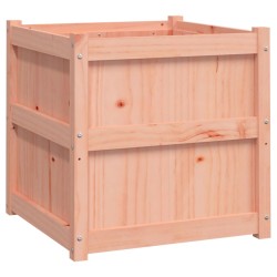 vidaXL Pflanzkübel 60x60x60 cm Massivholz Douglasie