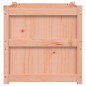 vidaXL Pflanzkübel 60x60x60 cm Massivholz Douglasie vidaXL Pflanzkübel 60x60x60 cm Massivholz Douglasie