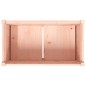 vidaXL Pflanzkübel 90x50x70 cm Massivholz Douglasie vidaXL Pflanzkübel 90x50x70 cm Massivholz Douglasie