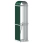 vidaXL Kaminholzunterstand Grün 40x45x170 cm Verzinkter Stahl vidaXL Kaminholzunterstand Grün 40x45x170 cm Verzinkter Stahl