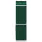 vidaXL Kaminholzunterstand Grün 40x45x170 cm Verzinkter Stahl vidaXL Kaminholzunterstand Grün 40x45x170 cm Verzinkter Stahl