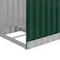 vidaXL Kaminholzunterstand Grün 40x45x170 cm Verzinkter Stahl vidaXL Kaminholzunterstand Grün 40x45x170 cm Verzinkter Stahl