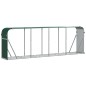 vidaXL Kaminholzunterstand Grün 300x45x100 cm Verzinkter Stahl vidaXL Kaminholzunterstand Grün 300x45x100 cm Verzinkter Stahl