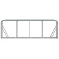 vidaXL Kaminholzunterstand Grün 300x45x100 cm Verzinkter Stahl vidaXL Kaminholzunterstand Grün 300x45x100 cm Verzinkter Stahl