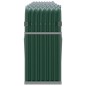 vidaXL Kaminholzunterstand Grün 300x45x100 cm Verzinkter Stahl vidaXL Kaminholzunterstand Grün 300x45x100 cm Verzinkter Stahl