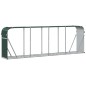 vidaXL Kaminholzunterstand Grün 300x45x100 cm Verzinkter Stahl vidaXL Kaminholzunterstand Grün 300x45x100 cm Verzinkter Stahl