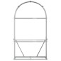 vidaXL Kaminholzunterstand Hellgrau 120x45x210 cm Verzinkter Stahl vidaXL Kaminholzunterstand Hellgrau 120x45x210 cm Verzinkter Stahl