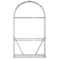 vidaXL Kaminholzunterstand Silbern 120x45x210 cm Verzinkter Stahl vidaXL Kaminholzunterstand Silbern 120x45x210 cm Verzinkter Stahl