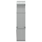 vidaXL Kaminholzunterstand Silbern 120x45x210 cm Verzinkter Stahl vidaXL Kaminholzunterstand Silbern 120x45x210 cm Verzinkter Stahl