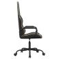 vidaXL Gaming-Stuhl Schwarz und Golden Kunstleder vidaXL Gaming-Stuhl Schwarz und Golden Kunstleder