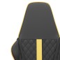 vidaXL Gaming-Stuhl Schwarz und Golden Kunstleder vidaXL Gaming-Stuhl Schwarz und Golden Kunstleder