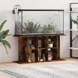 vidaXL Aquariumständer Räuchereiche 120x40x60 cm Holzwerkstoff
