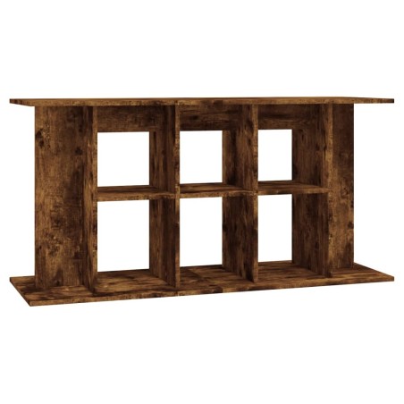 vidaXL Aquariumständer Räuchereiche 120x40x60 cm Holzwerkstoff