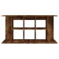 vidaXL Aquariumständer Räuchereiche 120x40x60 cm Holzwerkstoff vidaXL Aquariumständer Räuchereiche 120x40x60 cm Holzwerkstoff