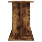 vidaXL Aquariumständer Räuchereiche 120x40x60 cm Holzwerkstoff vidaXL Aquariumständer Räuchereiche 120x40x60 cm Holzwerkstoff