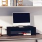 vidaXL Monitorständer Schwarz 50x27x15 cm Massivholz Kiefer vidaXL Monitorständer Schwarz 50x27x15 cm Massivholz Kiefer