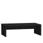 vidaXL Monitorständer Schwarz 50x27x15 cm Massivholz Kiefer vidaXL Monitorständer Schwarz 50x27x15 cm Massivholz Kiefer