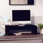vidaXL Monitorständer Schwarz 50x27x15 cm Massivholz Kiefer vidaXL Monitorständer Schwarz 50x27x15 cm Massivholz Kiefer