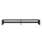 vidaXL Monitorständer Grau 100x24x13 cm Massivholz Kiefer vidaXL Monitorständer Grau 100x24x13 cm Massivholz Kiefer