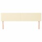 vidaXL Kopfteile 2 Stk. Creme 100x5x78/88 cm Kunstleder vidaXL Kopfteile 2 Stk. Creme 100x5x78/88 cm Kunstleder