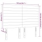 vidaXL Kopfteile 4 Stk. Dunkelgrün 72x5x78/88 cm Samt vidaXL Kopfteile 4 Stk. Dunkelgrün 72x5x78/88 cm Samt