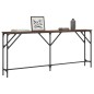 vidaXL Konsolentisch Braun Eichen-Optik 180x23x75 cm Holzwerkstoff vidaXL Konsolentisch Braun Eichen-Optik 180x23x75 cm Holzwerkstoff