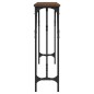 vidaXL Konsolentisch Braun Eichen-Optik 180x23x75 cm Holzwerkstoff vidaXL Konsolentisch Braun Eichen-Optik 180x23x75 cm Holzwerkstoff