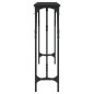 vidaXL Konsolentisch Schwarz 180x23x75 cm Holzwerkstoff vidaXL Konsolentisch Schwarz 180x23x75 cm Holzwerkstoff