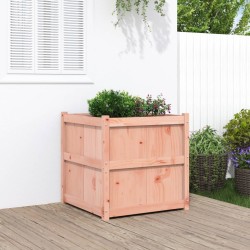 vidaXL Pflanzkübel 70x70x70 cm Massivholz Douglasie
