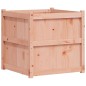 vidaXL Pflanzkübel 70x70x70 cm Massivholz Douglasie vidaXL Pflanzkübel 70x70x70 cm Massivholz Douglasie
