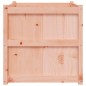 vidaXL Pflanzkübel 70x70x70 cm Massivholz Douglasie vidaXL Pflanzkübel 70x70x70 cm Massivholz Douglasie