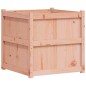 vidaXL Pflanzkübel 70x70x70 cm Massivholz Douglasie vidaXL Pflanzkübel 70x70x70 cm Massivholz Douglasie