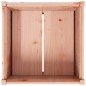 vidaXL Pflanzkübel 70x70x70 cm Massivholz Douglasie vidaXL Pflanzkübel 70x70x70 cm Massivholz Douglasie