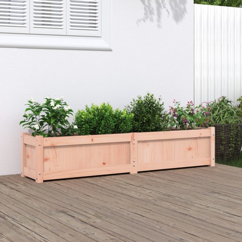 vidaXL Pflanzkübel 150x31x31 cm Massivholz Douglasie vidaXL Pflanzkübel 150x31x31 cm Massivholz Douglasie