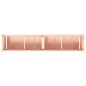 vidaXL Pflanzkübel 150x31x31 cm Massivholz Douglasie vidaXL Pflanzkübel 150x31x31 cm Massivholz Douglasie